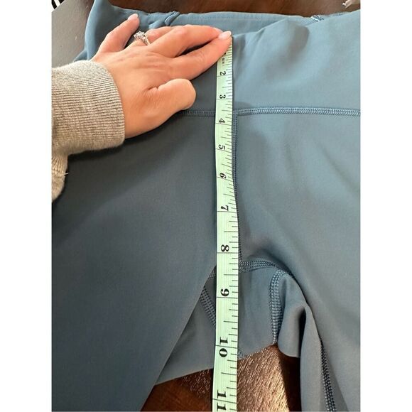 Lululemon Train Times Pant 25" - Blue Charcoal - 4 - Picture 13 of 14